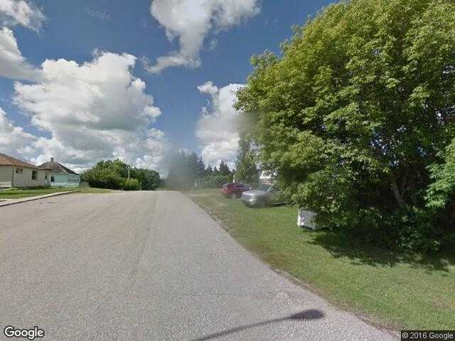 Street View image from Springside, Saskatchewan