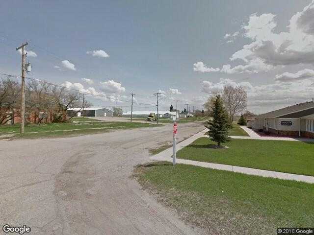 Street View image from Tompkins, Saskatchewan