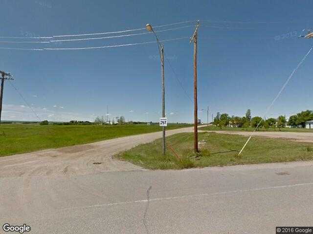 Street View image from Tribune, Saskatchewan