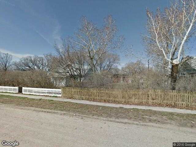 Street View image from Val Marie, Saskatchewan