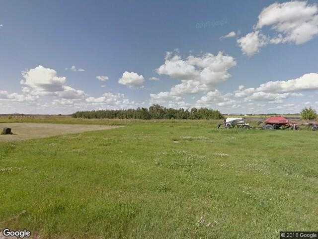 Street View image from Vawn, Saskatchewan