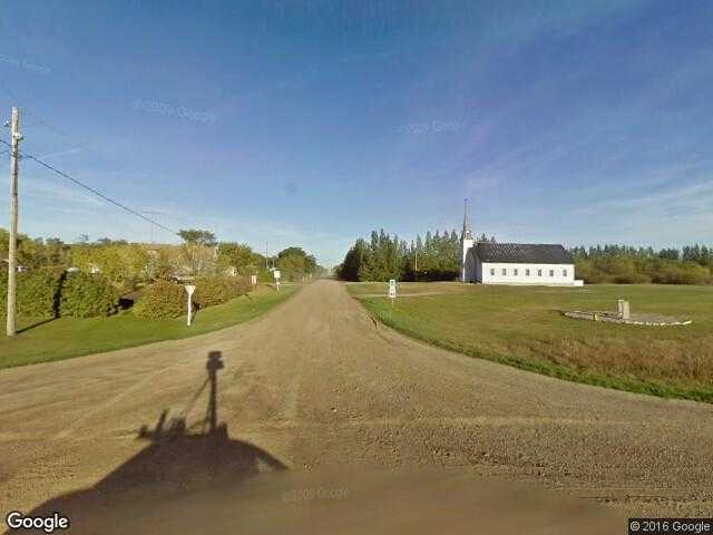 Street View image from Victoire, Saskatchewan