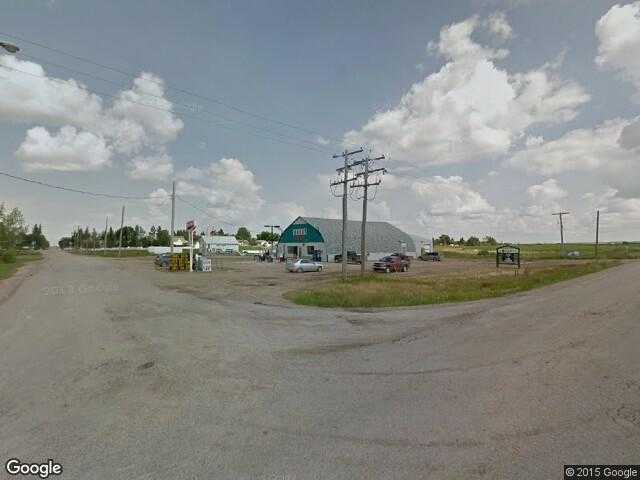 Street View image from Vonda, Saskatchewan