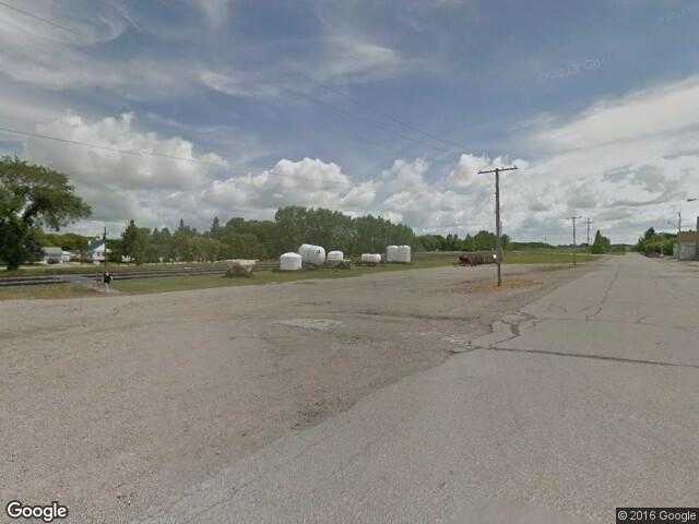 Street View image from Wapella, Saskatchewan