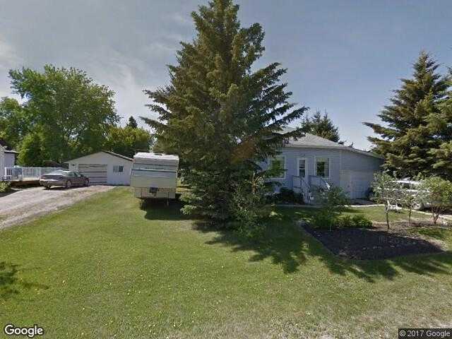 Street View image from Weldon, Saskatchewan