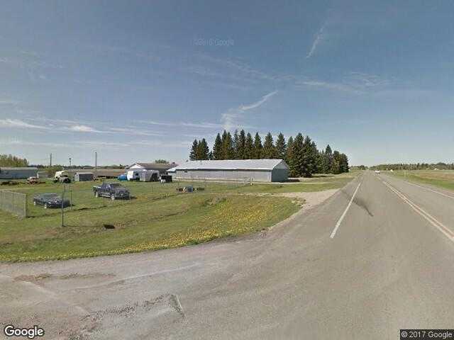 Street View image from White Fox, Saskatchewan