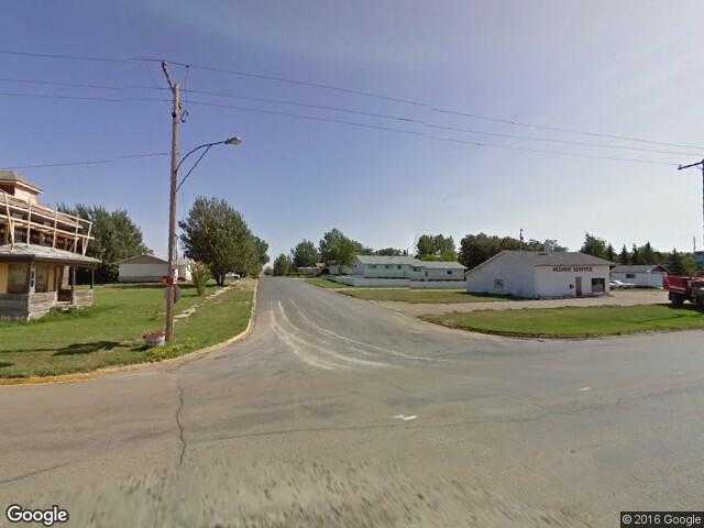 Street View image from Willow Bunch, Saskatchewan