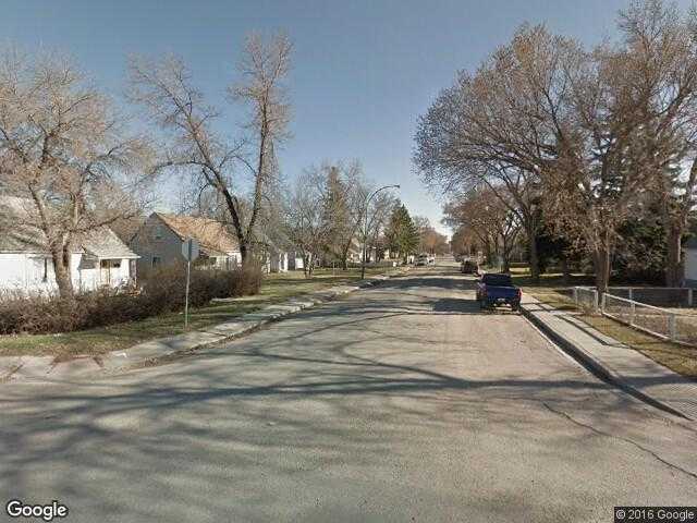 Street View image from Windsor Place, Saskatchewan