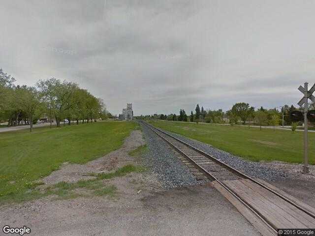 Street View image from Wolseley, Saskatchewan
