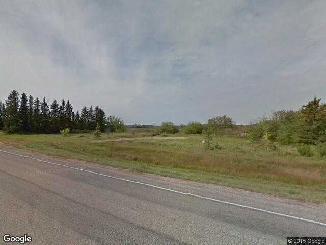 Street View image from Wroxton, Saskatchewan