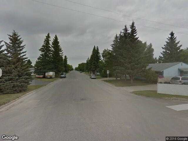 Street View image from Wynyard, Saskatchewan