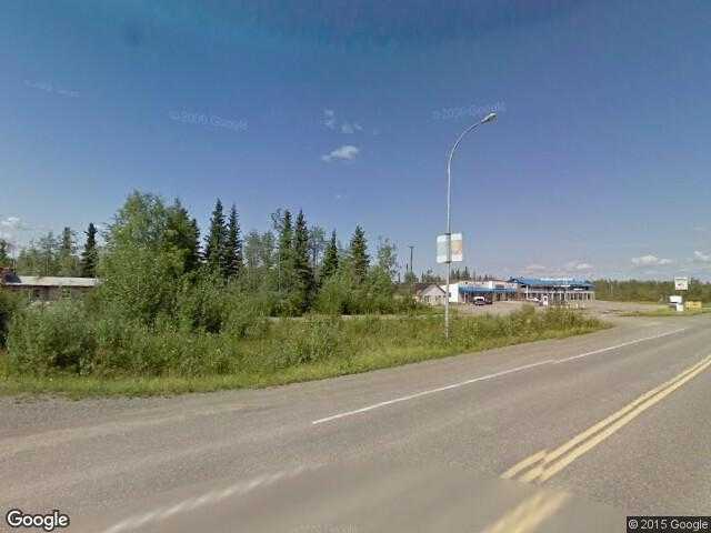 Street View image from Beaver Creek, Yukon