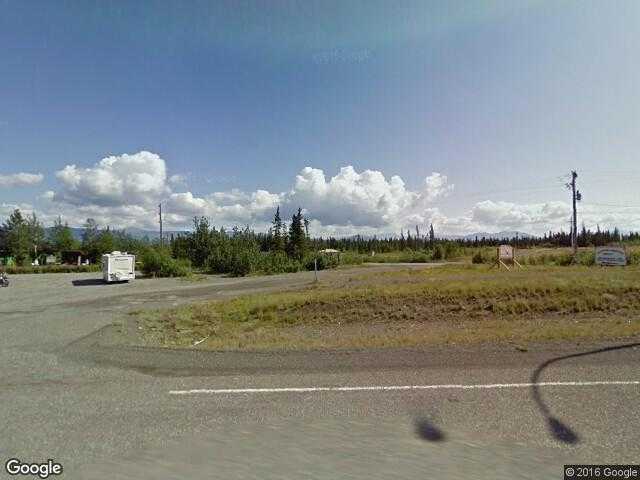 Street View image from Burwash Landing, Yukon
