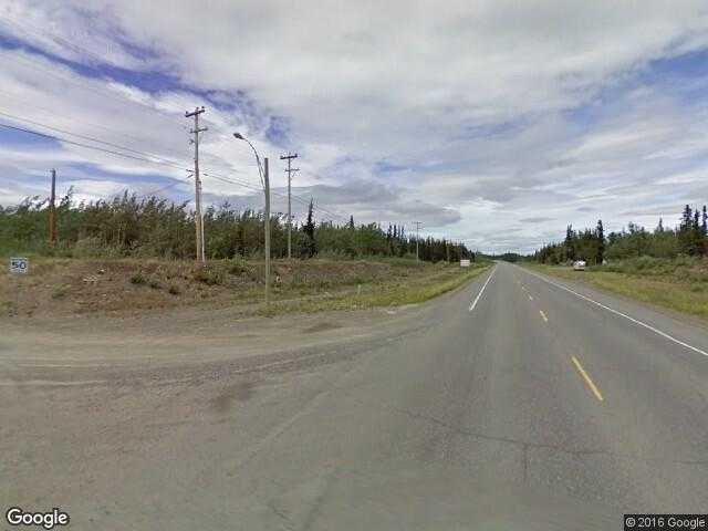 Street View image from Canyon Crescent, Yukon