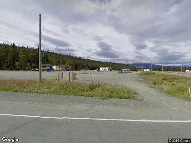 Street View image from Carcross Cutoff, Yukon