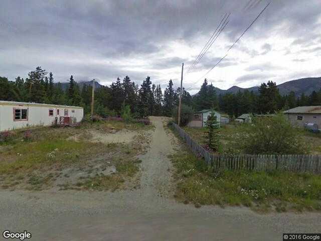 Street View image from Carcross, Yukon