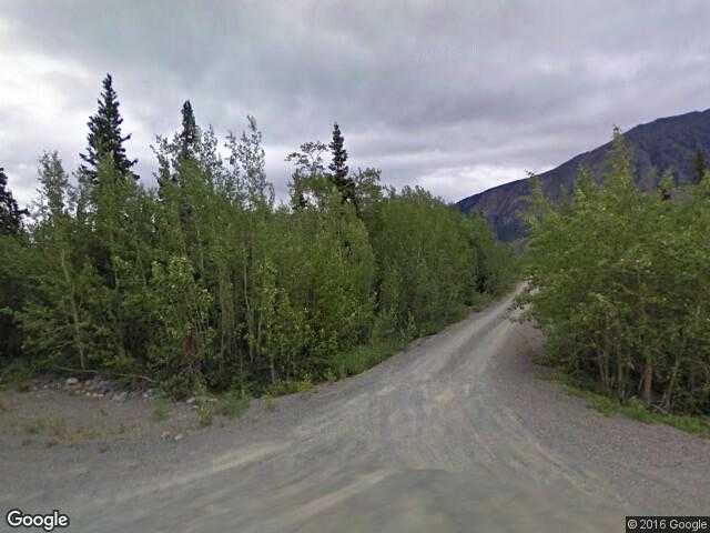 Street View image from Conrad, Yukon