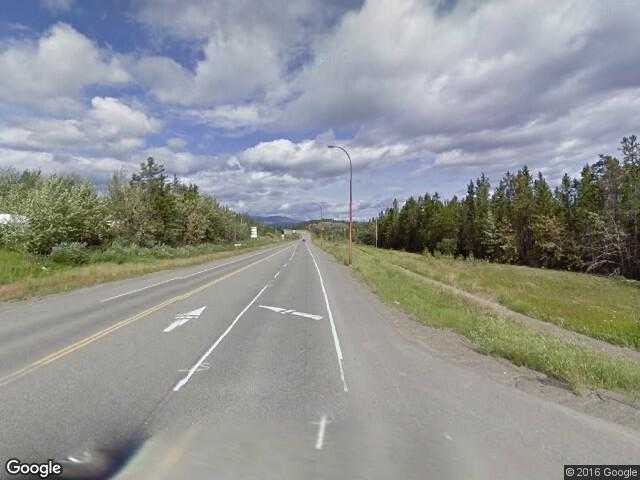 Street View image from Crestview, Yukon