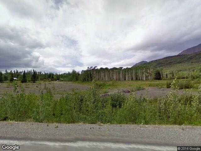 Street View image from Dezadeash, Yukon