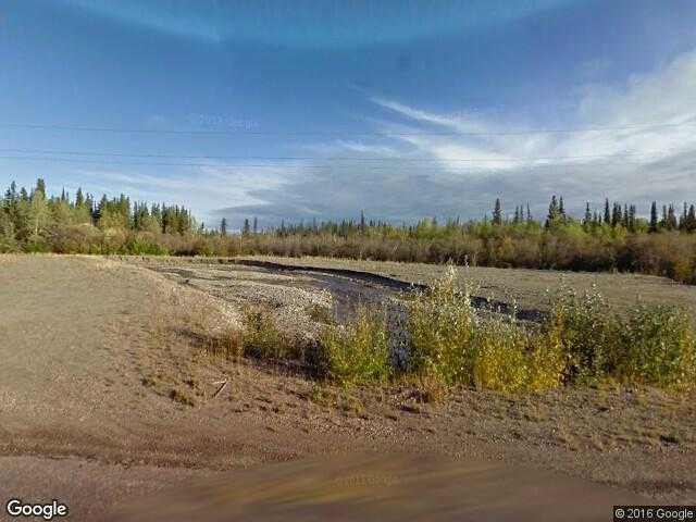 Street View image from Flat Creek, Yukon