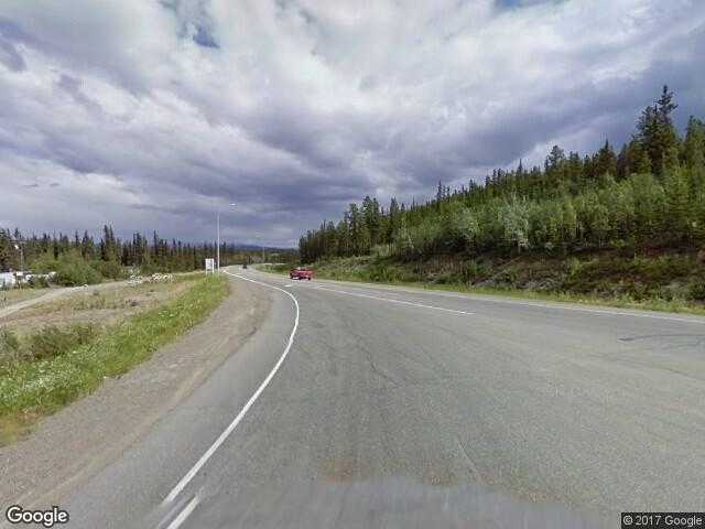 Street View image from Forestview, Yukon