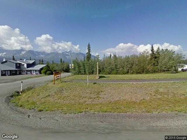 Street View image from Haines Junction, Yukon