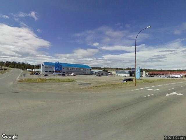 Street View image from Hillcrest, Yukon