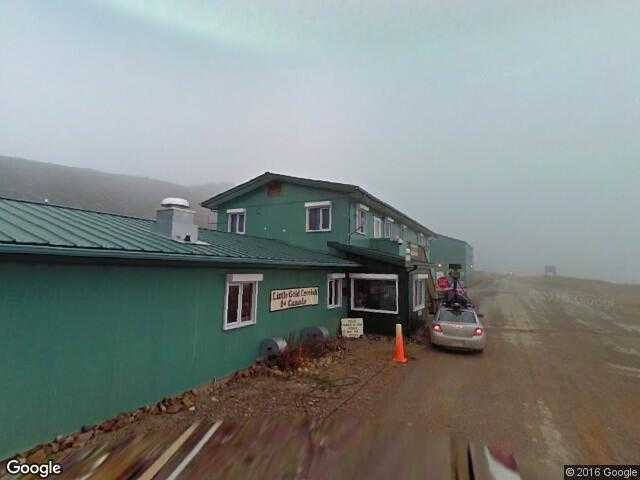 Street View image from Little Gold, Yukon