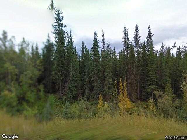 Street View image from Little Salmon, Yukon