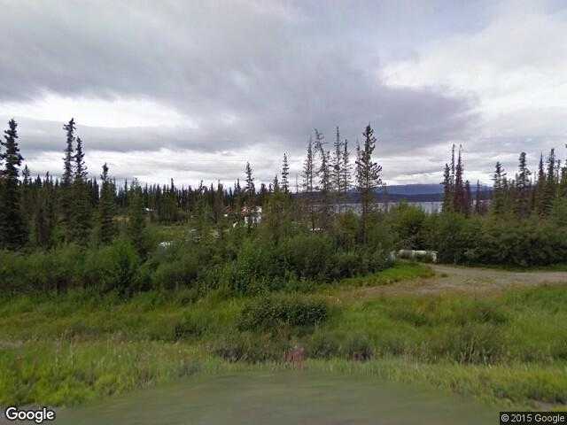 Street View image from Marsh lake, Yukon