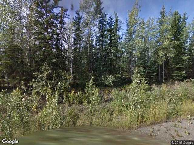 Street View image from McCabe Creek, Yukon