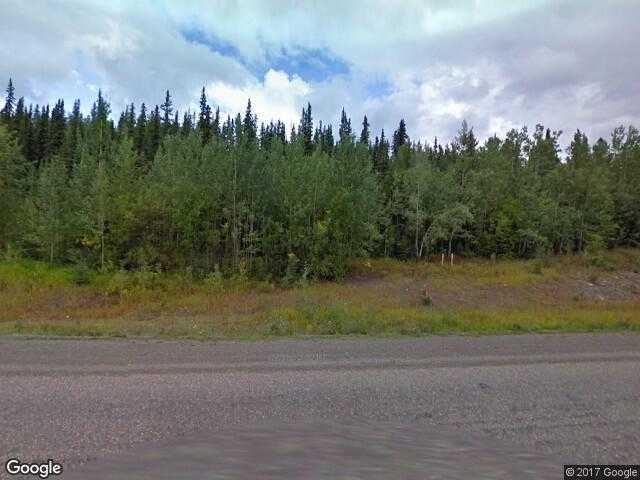 Street View image from Morley River, Yukon