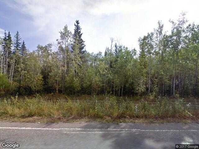Street View image from Pelly Crossing, Yukon