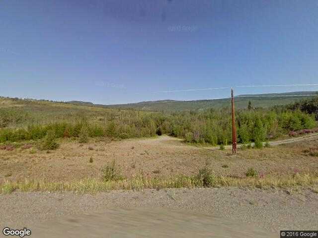 Street View image from Stony Creek Camp, Yukon
