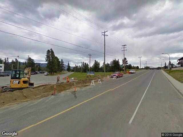 Street View image from Takhini, Yukon