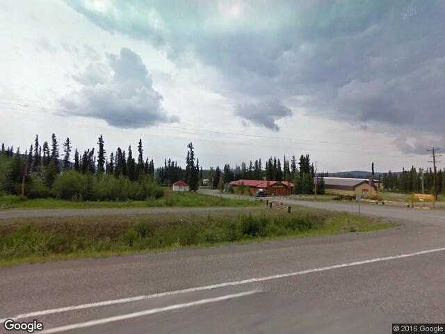 Street View image from Teslin, Yukon