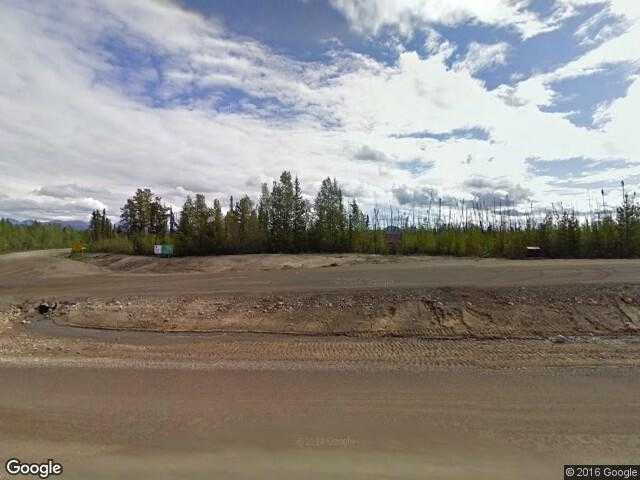 Street View image from Tuchitua, Yukon