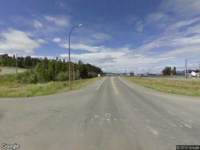 Street View image from Valleyview, Yukon