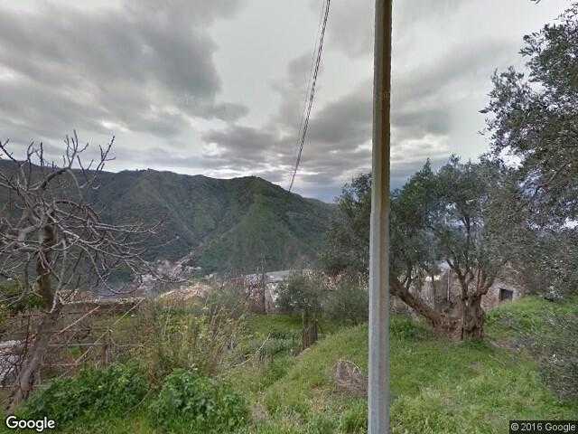 Google Street View Gumeno (Calabria) - Google Maps
