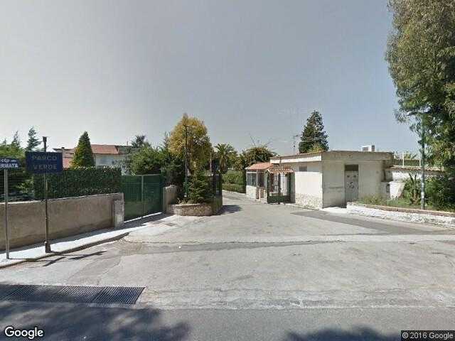 Google Street View Parco Verde (Campania) - Google Maps