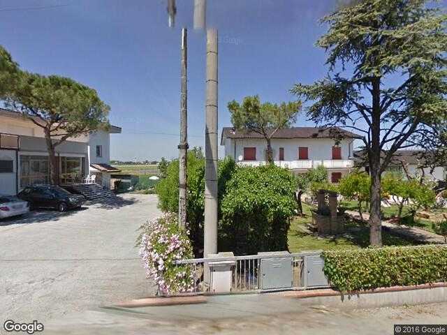 Google Street View Stradone Sala (Emilia-Romagna) - Google Maps