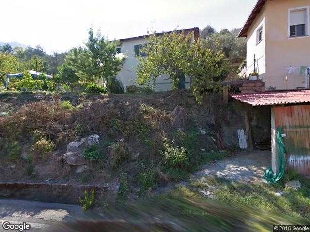 Google Street View Ciccioni (Liguria) - Google Maps