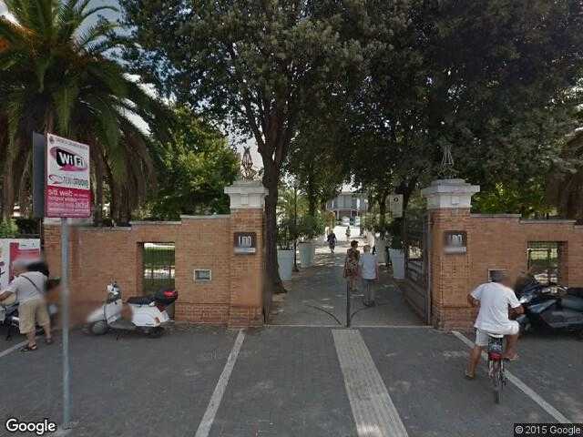 Google Street View Portocivitanova (Marche) - Google Maps