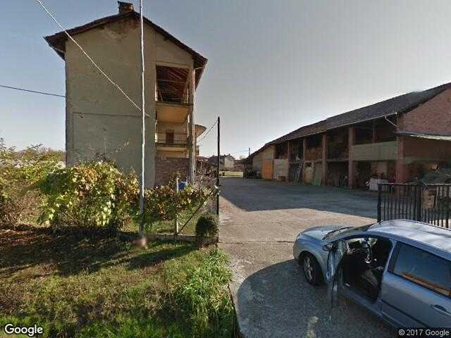 Google Street View Croce (Piedmont) - Google Maps