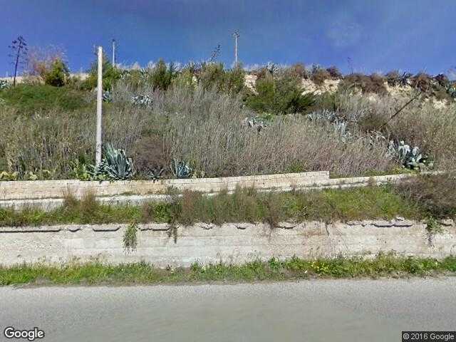 Google Street View Bove Marino  Sicily  Google Maps