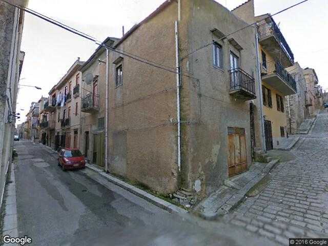 Google Street View Campofiorito (Sicily) - Google Maps