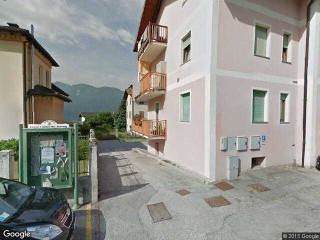 Google Street View Madrano-Canzolino (Trentino-Alto Adige/South Tyrol ...