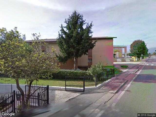 Google Street View Sacro Cuore (Veneto) - Google Maps