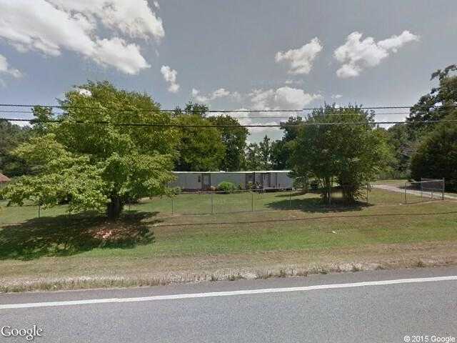 Street View image from Anderson, Alabama