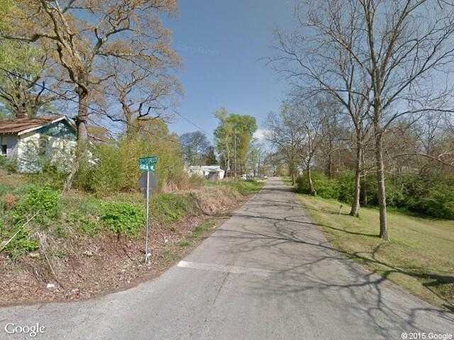 Street View image from Blue Mountain, Alabama